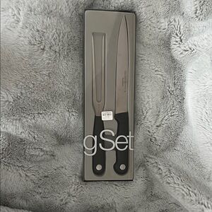 WÜSTHOF Classic 2 Piece Carving Set